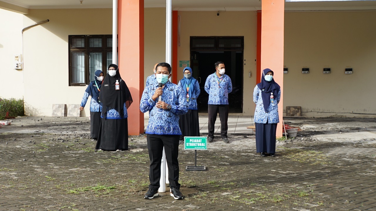 APEL PERINGATAN HUT KORPRI KE – 50